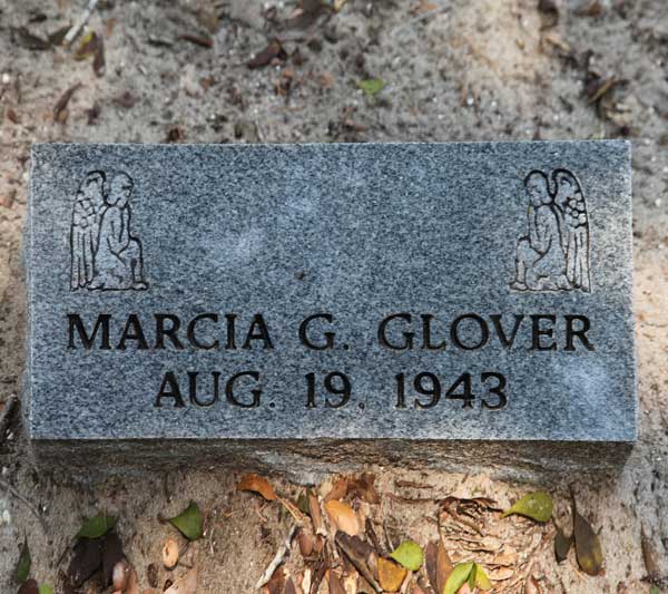 Marcia G. Glover Gravestone Photo