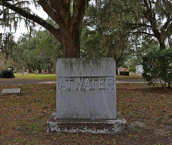  Atwater Gravestone Photo