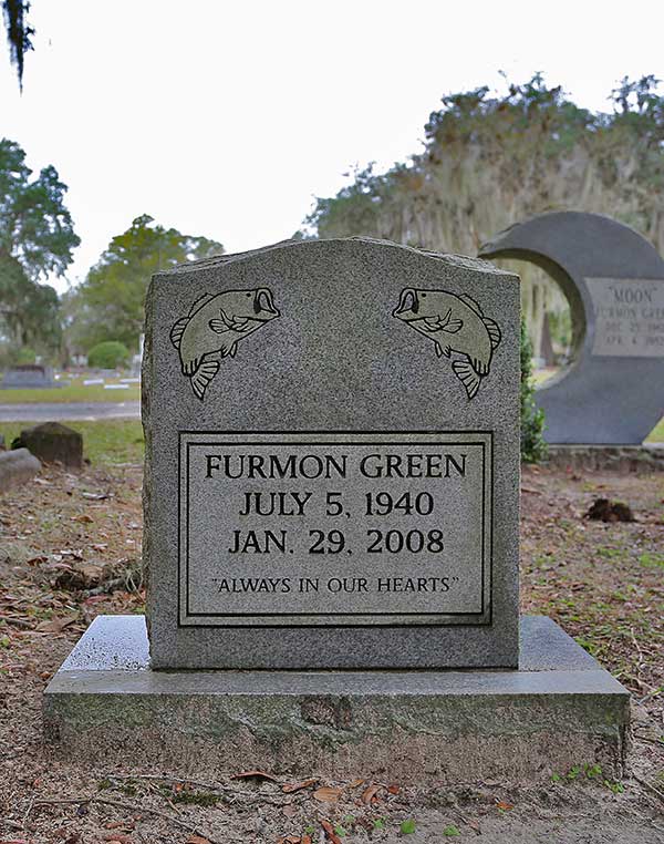 Furmon Green Gravestone Photo