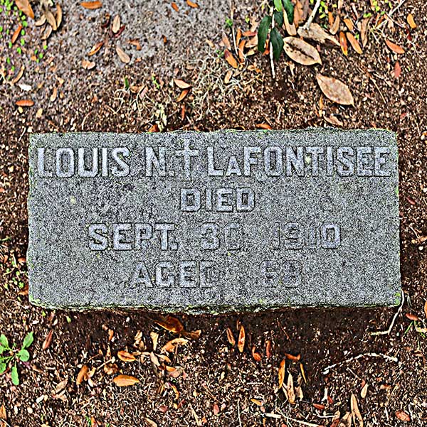 Louis N. LaFontisee Gravestone Photo