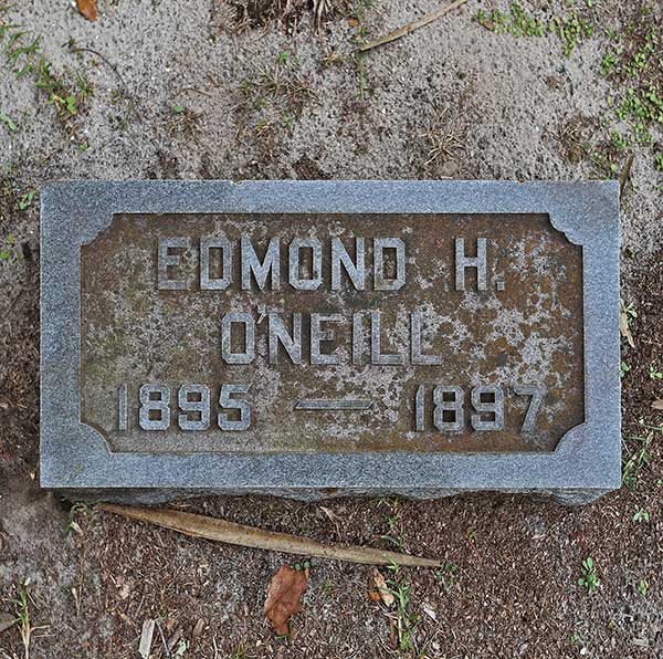 Edmond H. O'Neill Gravestone Photo