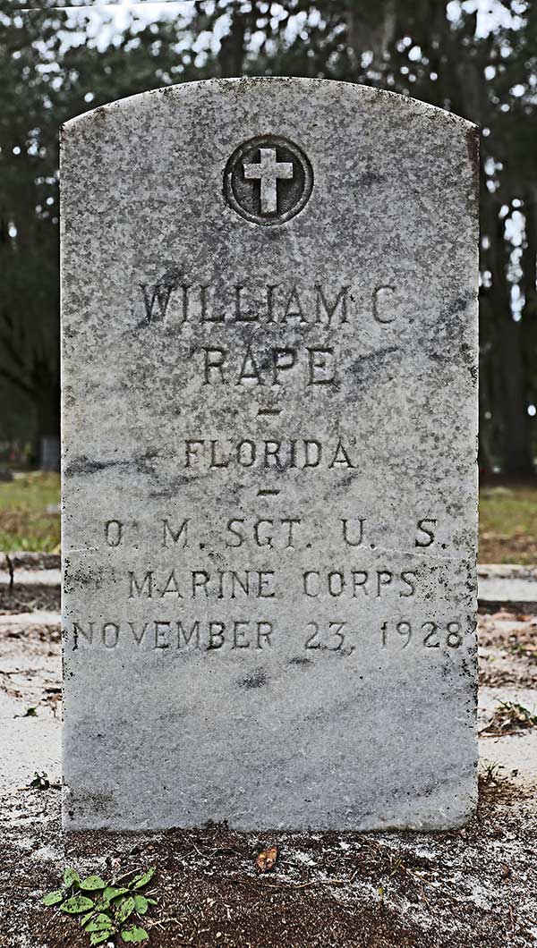 William C. Rape Gravestone Photo