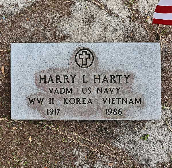 Harry L. Harty Gravestone Photo