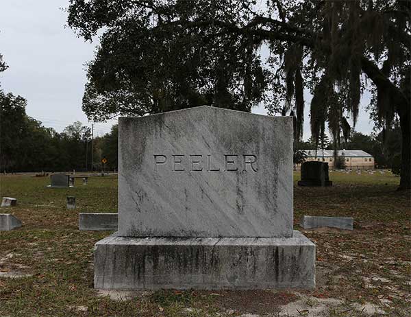  Peeler Gravestone Photo