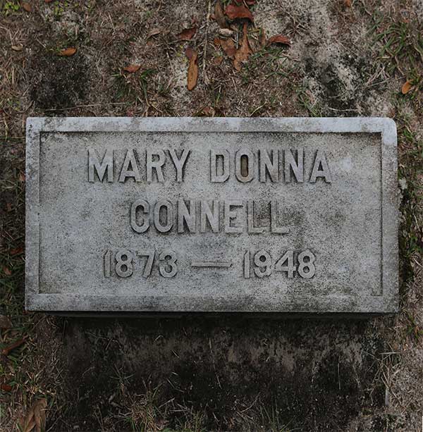 Mary Donna Connell Gravestone Photo