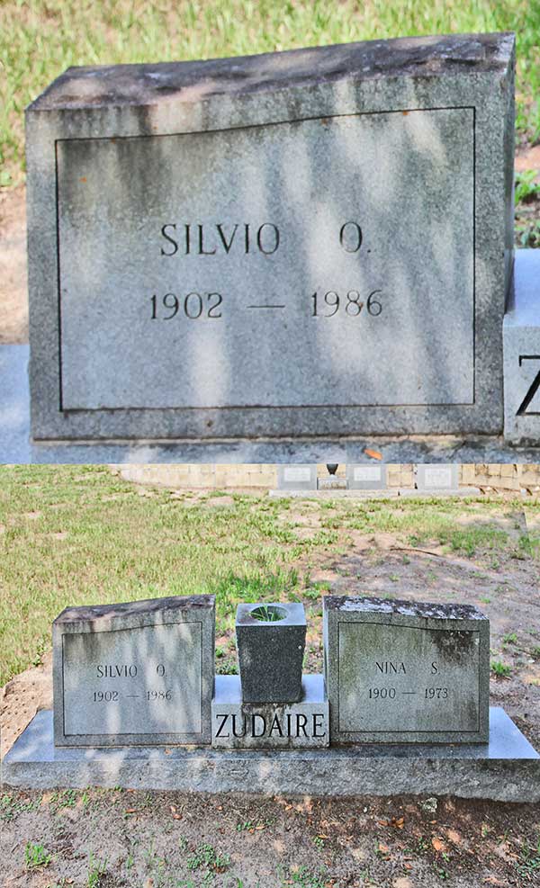 Silvio O. Zudaire Gravestone Photo