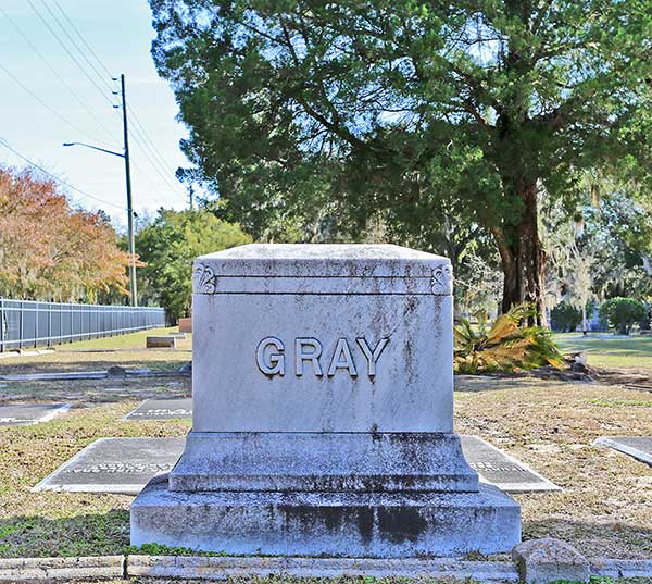 Gray  Gravestone Photo