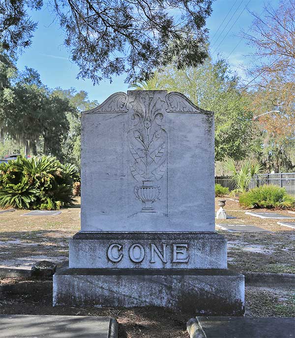  Cone  Gravestone Photo