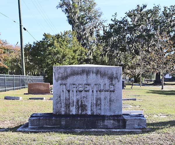  Turbeville Family Monument Gravestone Photo