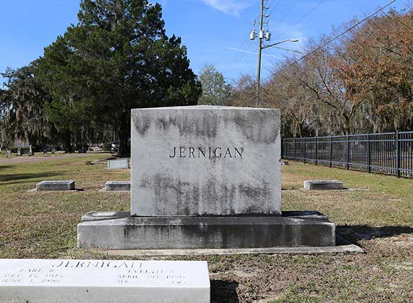  Jernigan Family Monument Gravestone Photo