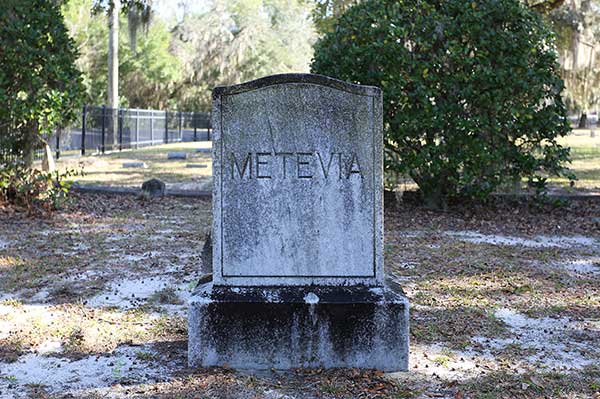  Metvia Family Monument Gravestone Photo