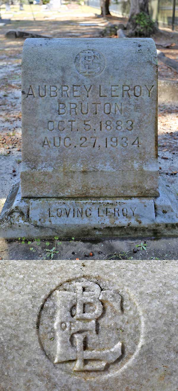 Aubrey Leroy Bruton Gravestone Photo