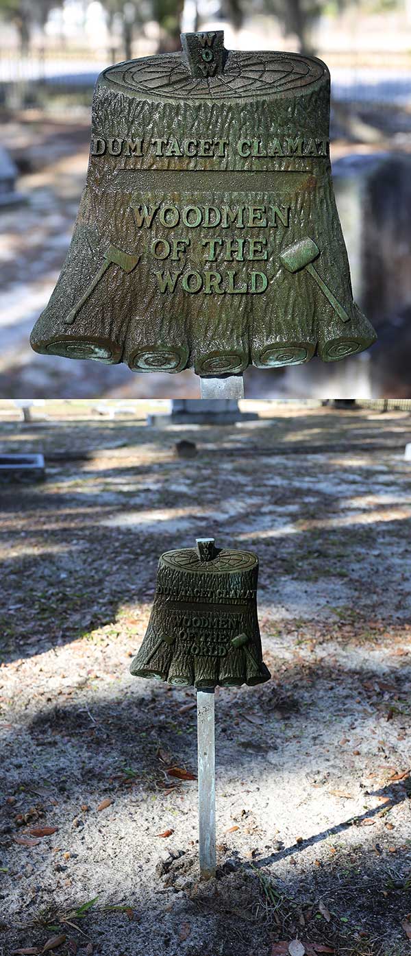  Unknown Woodmen of the World Gravestone Photo