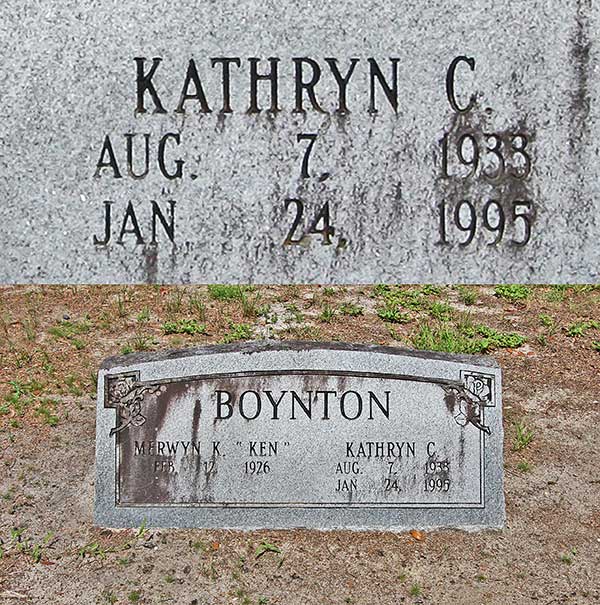 Kathryn C. Boynton Gravestone Photo