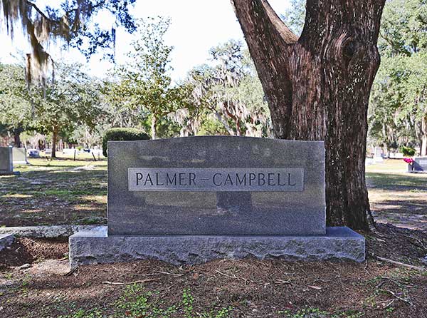  Palmer-Campbell Family Monument Gravestone Photo