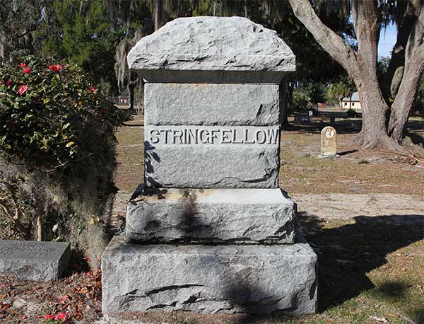  Stringellow Family Monument Gravestone Photo