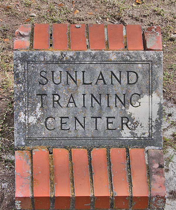  Sunland Training Center Gravestone Photo