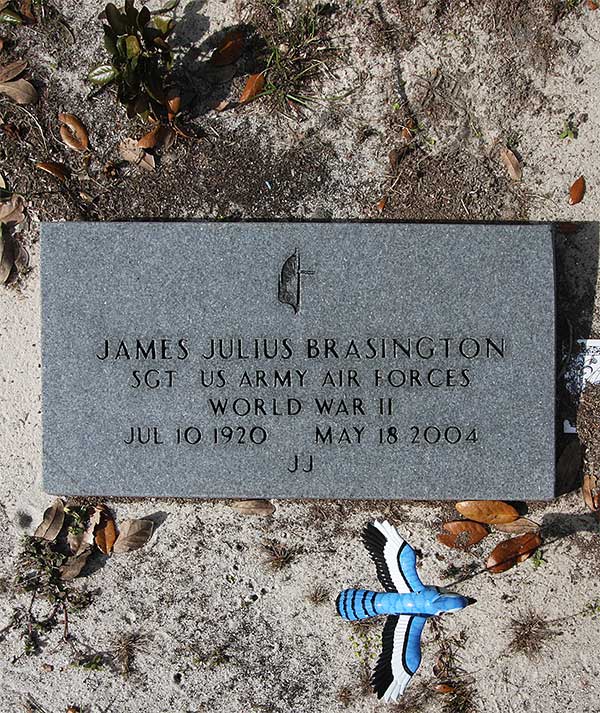 James Julius Brasington Gravestone Photo