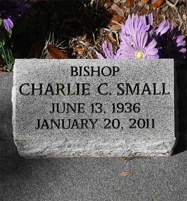 Charlie C. Small Gravestone Photo