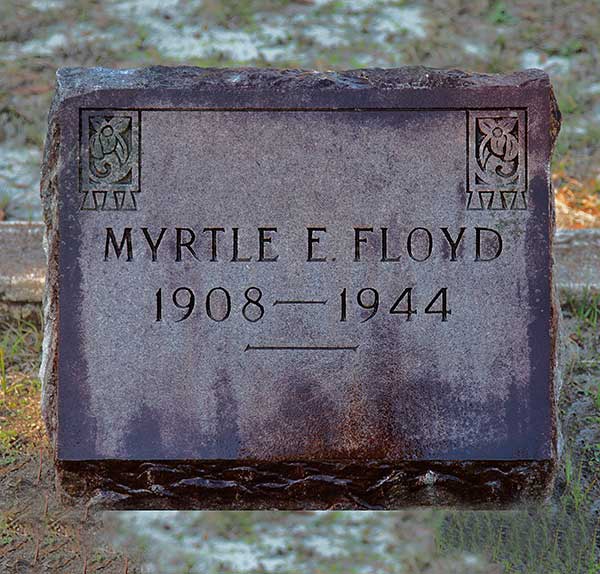 Myrtle E. Floyd Gravestone Photo