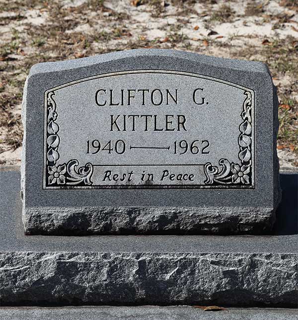 Clifton G. Kittler Gravestone Photo