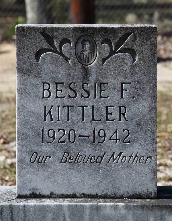 Bessie F. Kittler Gravestone Photo
