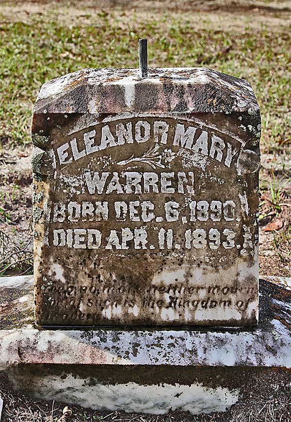 Eleanor Mary Warren Gravestone Photo