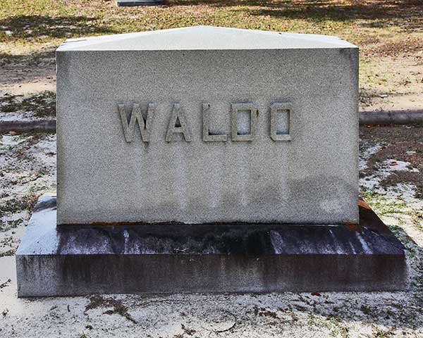  Waldo Family Monument Gravestone Photo