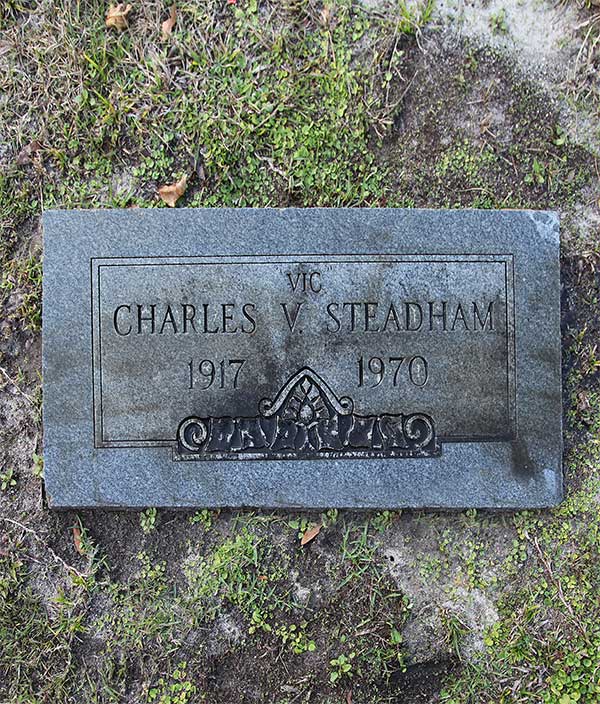 Charles V. Steadham Gravestone Photo