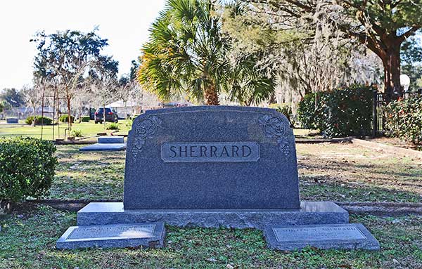  Sherrard Family Monument Gravestone Photo