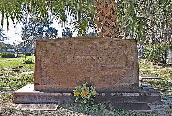  Peters Family Monument Gravestone Photo