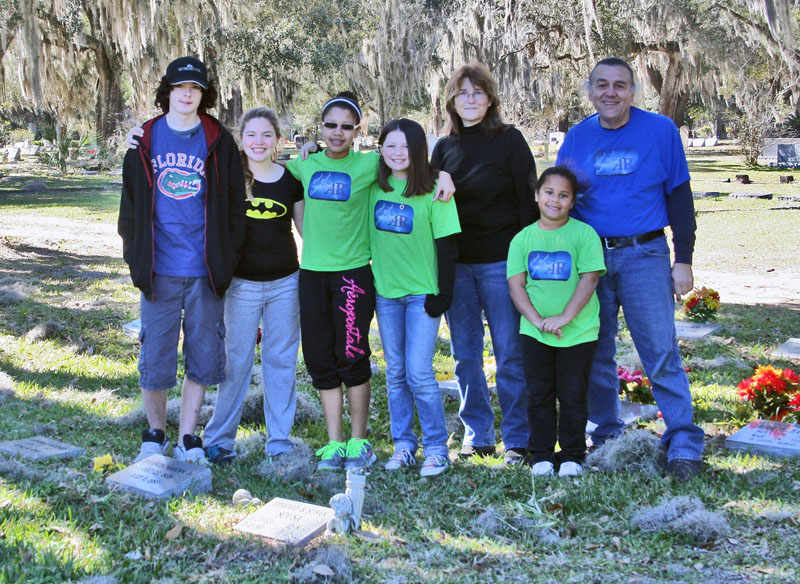 Evergreen Volunteers Group Photo