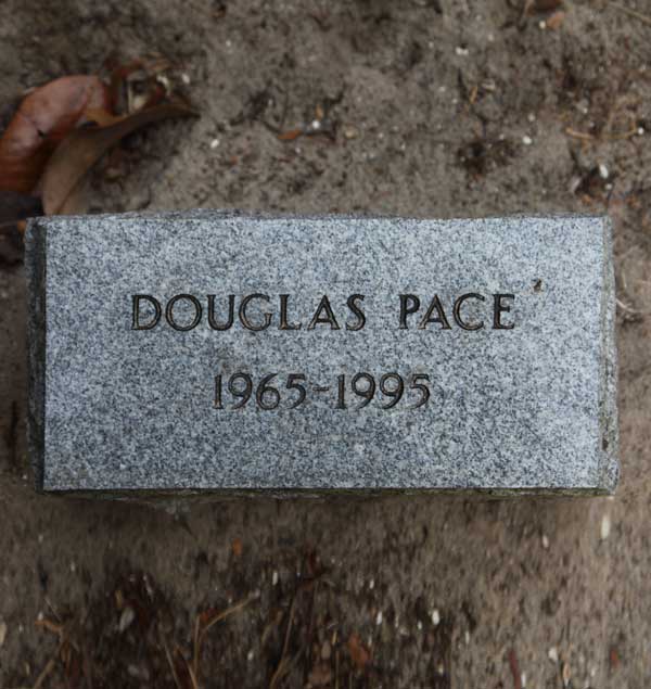 Douglas Pace Gravestone Photo