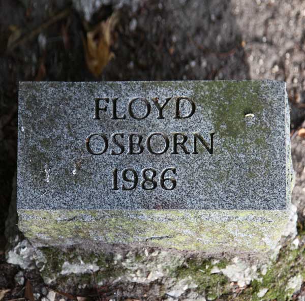 Floyd Osborn Gravestone Photo