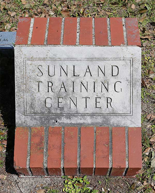  Sunland Traning Center Marker Gravestone Photo