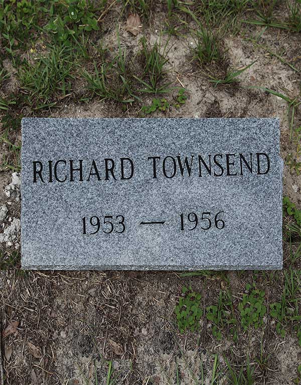 Richard Townsend Gravestone Photo