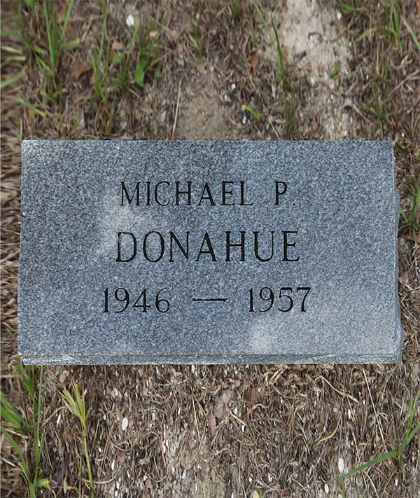 Michael P. Donahue Gravestone Photo