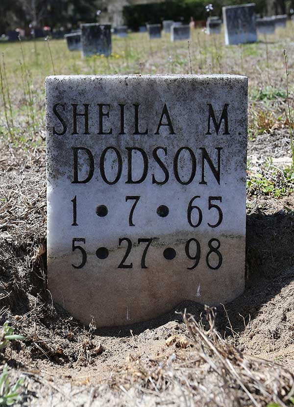 Sheila M. Dodson Gravestone Photo