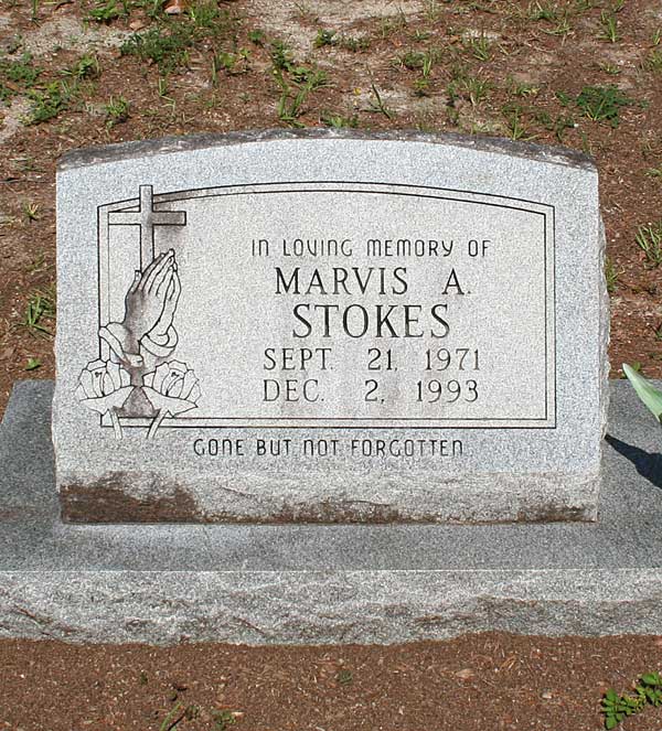 Marvis A. Stokes Gravestone Photo