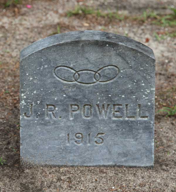 J.R. Powell Gravestone Photo