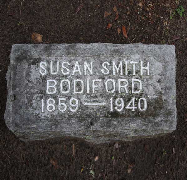 Susan Smith Bodiford Gravestone Photo