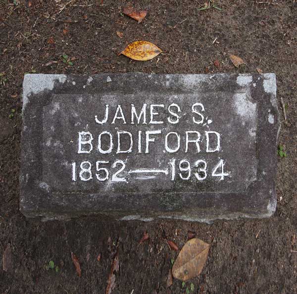 James S. Bodiford Gravestone Photo