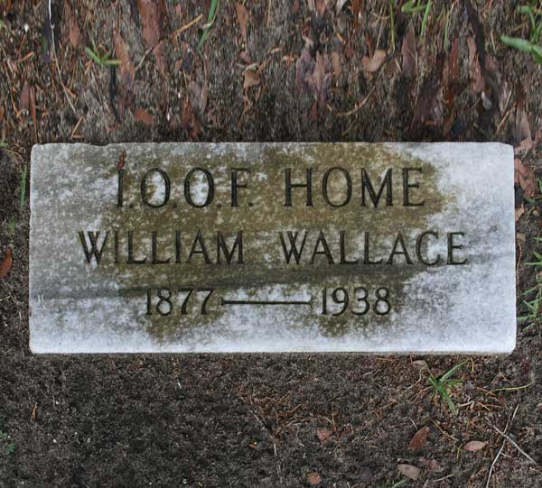 William Wallace Gravestone Photo