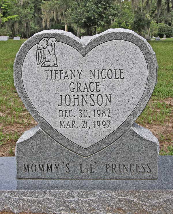 Tiffany Nicole Johnson Gravestone Photo
