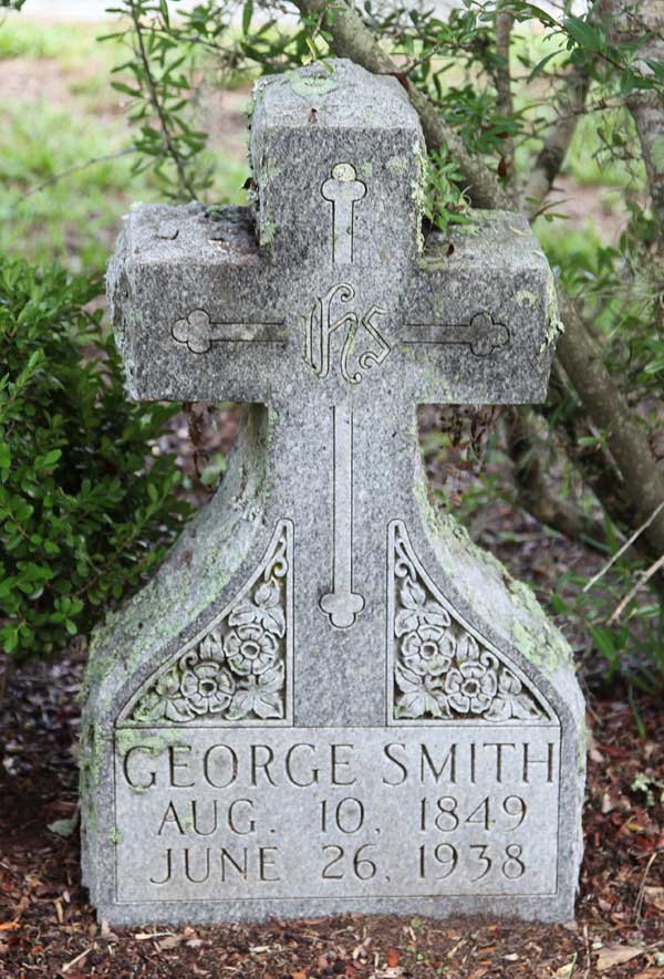 George Smith Gravestone Photo