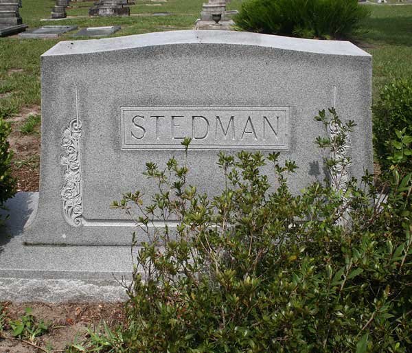  Stedman marker Gravestone Photo