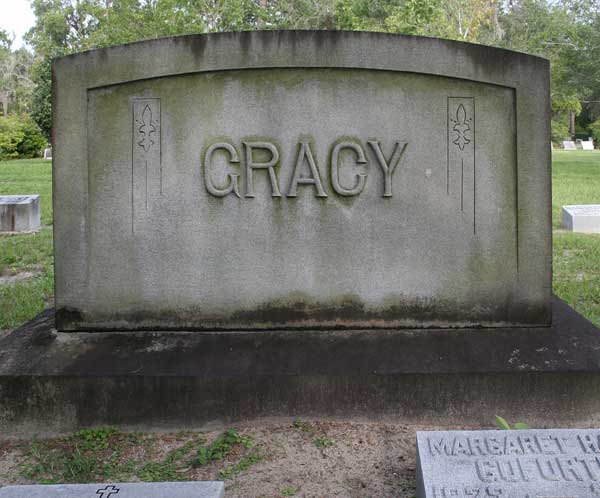  Gracy monument Gravestone Photo