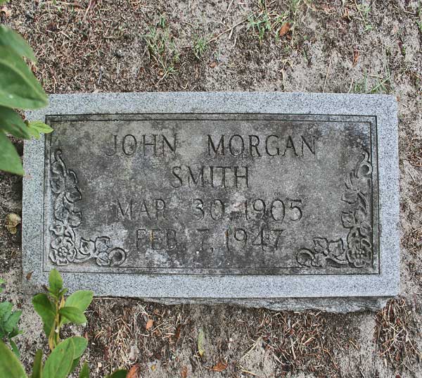 John Morgan Smith Gravestone Photo