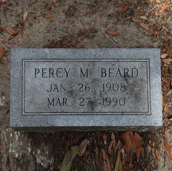 Percy M. Beard Gravestone Photo