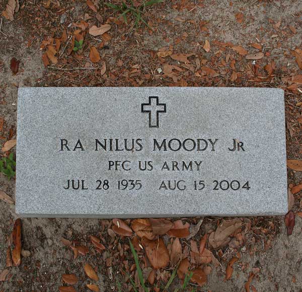 Ra Nilus Moody Gravestone Photo